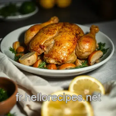 Poulet Sachet Cuisson Facile: Un Délice Provençal! Fiche recette