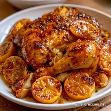 Poulet Au Four Croustillant Fiche recette
