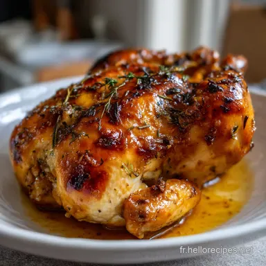 Poulet au Four : La Recette Croustillante et Moelleuse