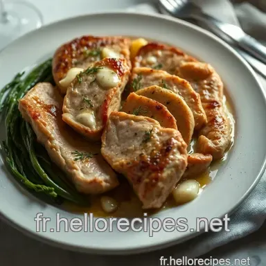 Poulet au Maroilles Facile: Le Plat Ch'ti Réconfortant! Fiche recette