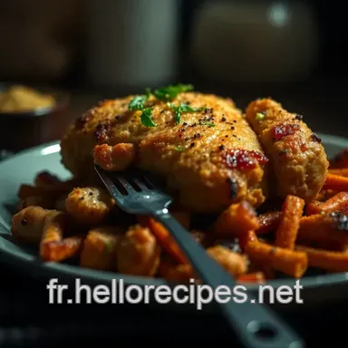 Poulet Frit Croustillant: Ma Recette Facile à la Française Fiche recette