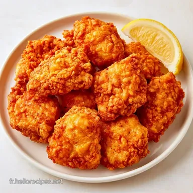 Poulet Frit Japonais Craquant Fiche recette