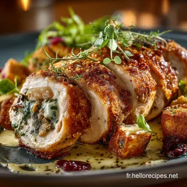 Le Poulet Rôti Parfait du Chef Peau croustillante et chair juteuse Fiche recette