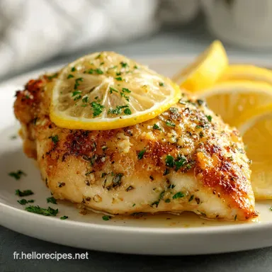 Id&eacute;e de Repas Simple au Poulet en 22 Minutes Fiche recette