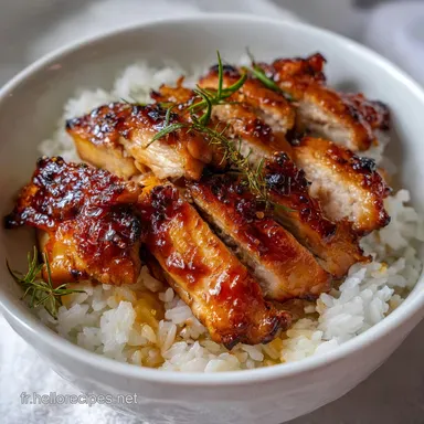 Poulet Teriyaki Parfait : Marinade et Laquage Maison Fiche recette
