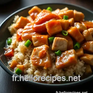Délicieuse poulet teriyaki recette : le goût du Japon à la maison Fiche recette