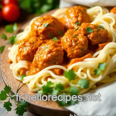 Poulet Tikka Masala Facile : Le Goût de l'Inde Chez Vous! Fiche recette