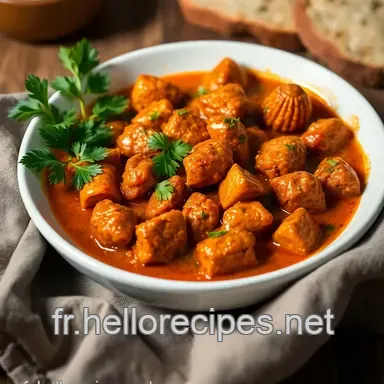 Poulet Tikka Masala Maison : Un Voyage au Coeur des Saveurs Indiennes Fiche recette