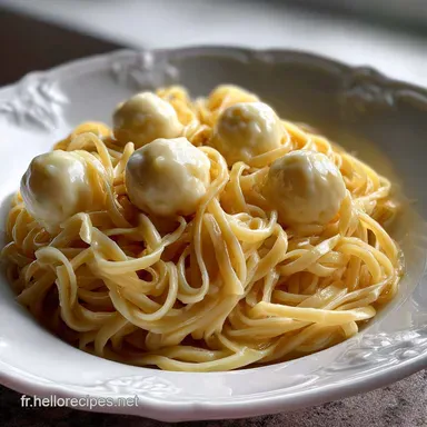 Recette de Ptes Aux Boulettes de Viande Facile et Moelleuse Fiche recette