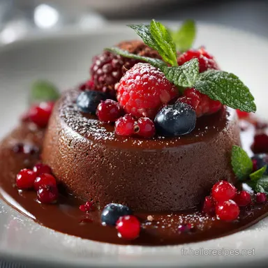 Pudding au chocolat la recette maison velout&eacute;e et intense Fiche recette