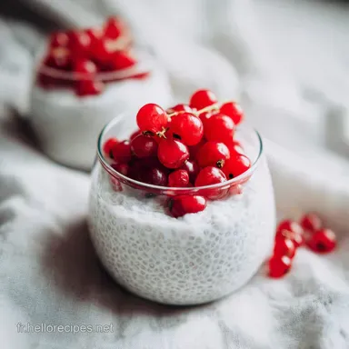 Pudding Coco Fruits au Lait de Coco Fiche recette