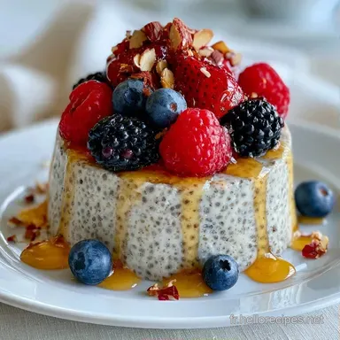 Pudding De Chia: Pour 4 Personnes Fiche recette