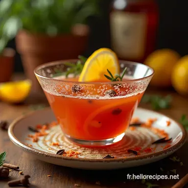 Recette Punch Antillais Maison LÉlixir Rhum Épices Fiche recette