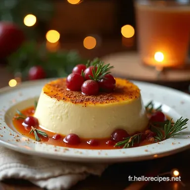 Recette Punch de No&euml;l Enneig&eacute; Cocktail Hivernal R&eacute;confortant Fiche recette