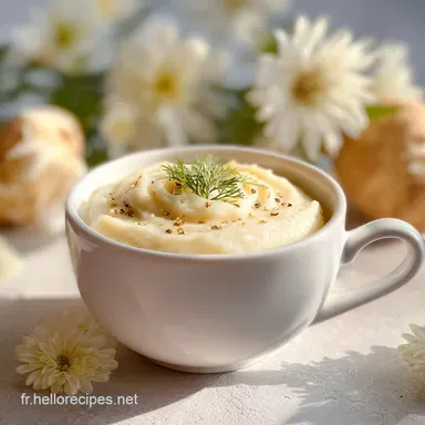 Pur&eacute;e de C&eacute;leri Rave Maison pour 4 Portions Fiche recette