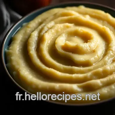 Purée de Patate Douce Crémeuse : Un Accompagnement Réconfortant Fiche recette