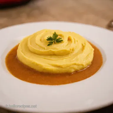 Purée de Patate Douce Onctueuse Secret Beurre Noisette Fiche recette
