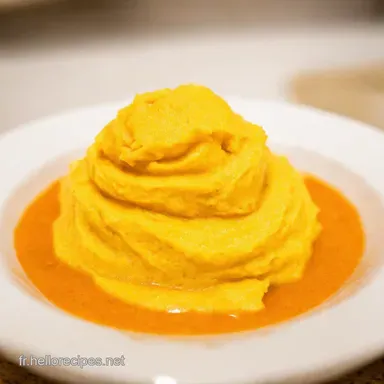 Pur&eacute;e Patates Douces Ma Recette Facile Gourmande Fiche recette