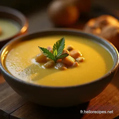 Purée de Patate Douce aux Châtaignes La Recette dAutomne Veloutée Fiche recette