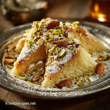 Pyramides aux amandes : Recette traditionnelle fondante du Maghreb Fiche recette