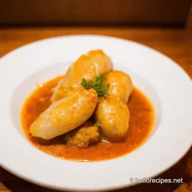 Quenelles de Brochet Sauce Nantua Le Secret Lyonnais Dévoilé Fiche recette