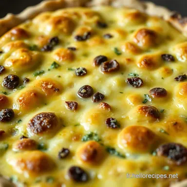 Quiche au Poireau et Thon: Ma Recette Facile & Gourmande! Fiche recette