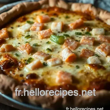 Quiche Épinard Saumon : Une Délicieuse Tarte Salée à Découvrir Fiche recette