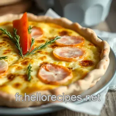 Ma Quiche au Saumon Épinard Facile: Le Goût du Bistrot! Fiche recette
