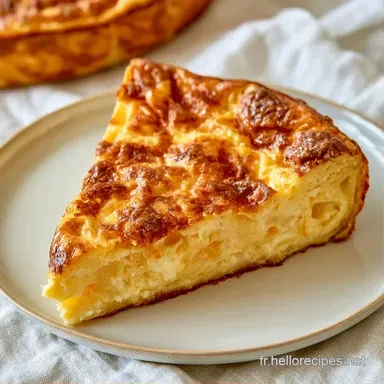Quiche Rapide pour 6 Personnes Fiche recette
