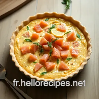 Quiche Saumon Épinard : Une Délicatesse Savoureuse à Réaliser Fiche recette