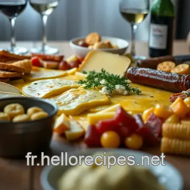 Raclette Party: Ma Liste de Courses Ultime pour 10 Amis! Fiche recette