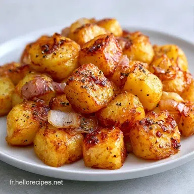 Pommes De Terre M&eacute;diterran&eacute;ennes pour 4 Fiche recette