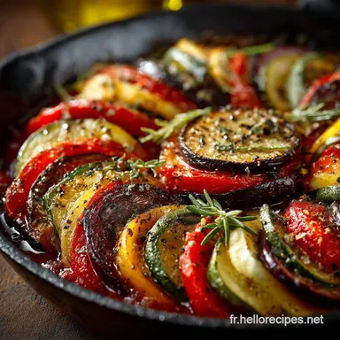 Ratatouille Proven&ccedil;ale La recette maison pour une texture parfaite Fiche recette