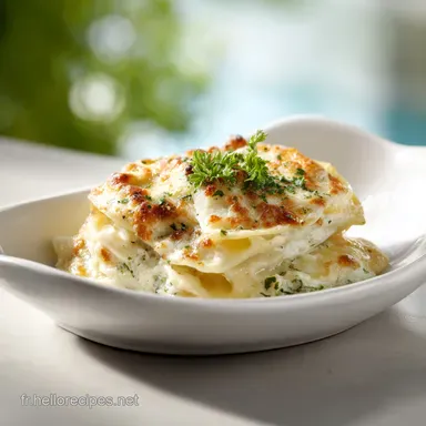 Recette Ravioles du Dauphin&eacute;: Gratin pour 4 Fiche recette