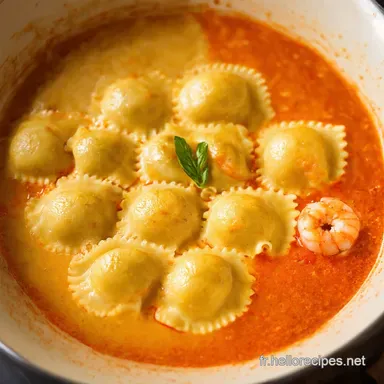 Raviolis aux Crevettes Ma Recette Facile et Gourmande Fiche recette