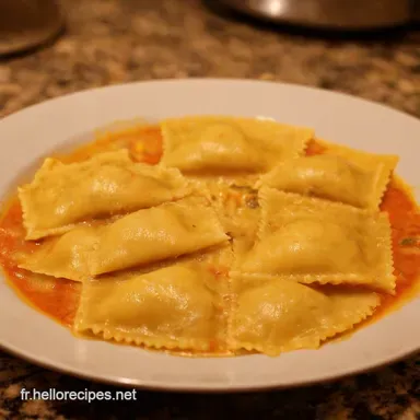 Ma Recette Raviolis Maison Authentique et Facile Fiche recette