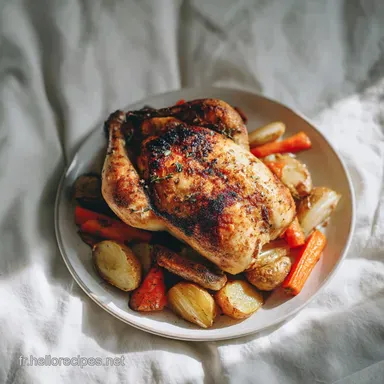 Recette Air Fryer Facile Poulet en 30 min Fiche recette