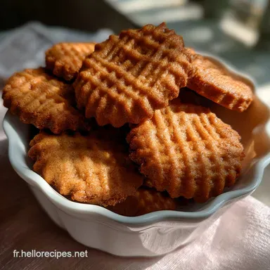 Recette de Biscuits lAtta : Croustillants en 35 Min Fiche recette