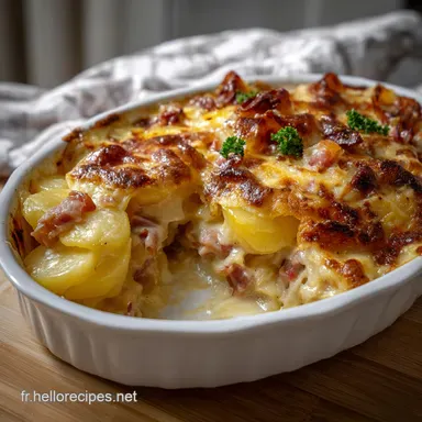 Recette Classique Pour Prparer Un Dlicieux Tartiflette Authentique Fiche recette