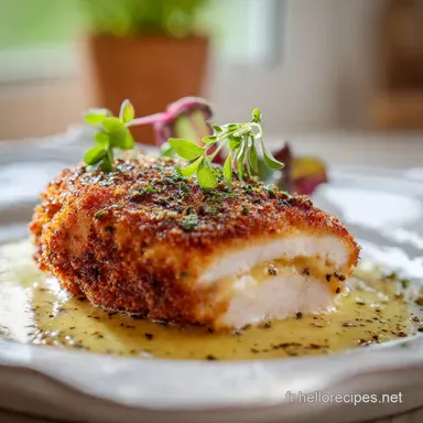 Recette Cordon Bleu Maison pour 4 Portions Fiche recette