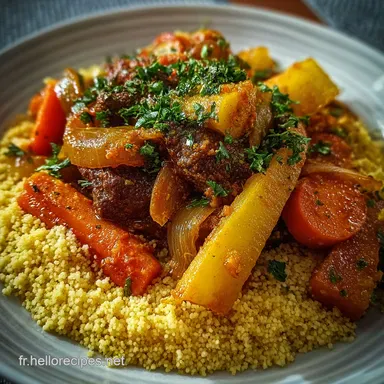 Recette d Couscous Maison - 2 Heures 15 Min Fiche recette