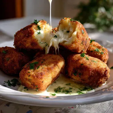 Recette de Croquettes de Morue Avec : Le Secret Moelleux Fiche recette