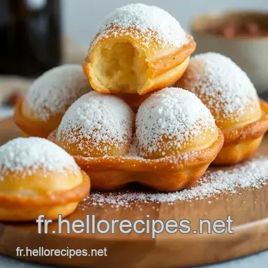 Recette de Beignets Facile: Le Secret de Mémé Révélé! Fiche recette