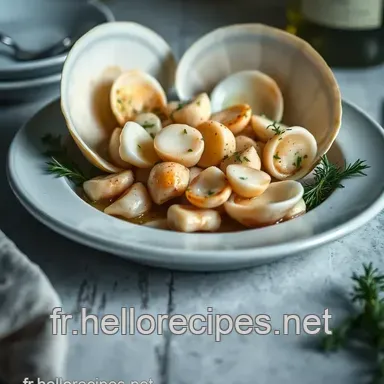Recette Coquille Saint Jacques: Élégance Marine en 30 Minutes Fiche recette