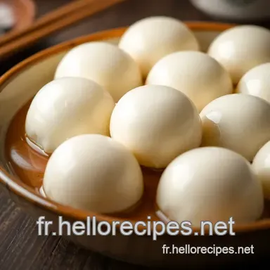Mochi Recette Traditionnelle : Pâtisserie Japonaise Moelleuse et Glacée Fiche recette