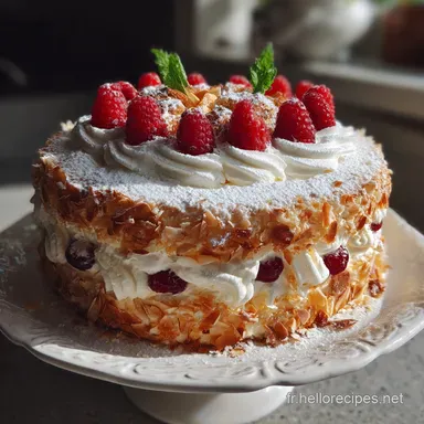 Recette G&acirc;teau de Savoie Traditionnelle pour 8 Fiche recette