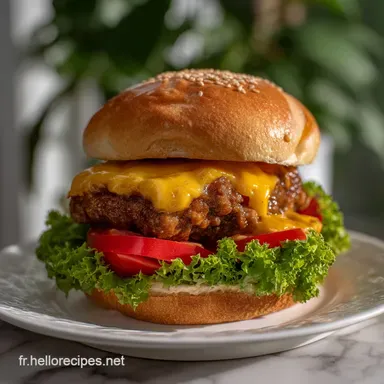 Recette Classique Pour Prparer Un Hamburger : Le Meilleur Burger Maison Fiche recette