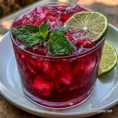 Recette Jus de Bissap au Gingembre Fiche recette