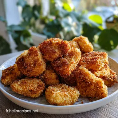 Recette Nuggets Maison Pour 4 Portions Fiche recette