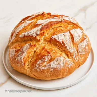 Recette Pain Maison en 40 Minutes Fiche recette